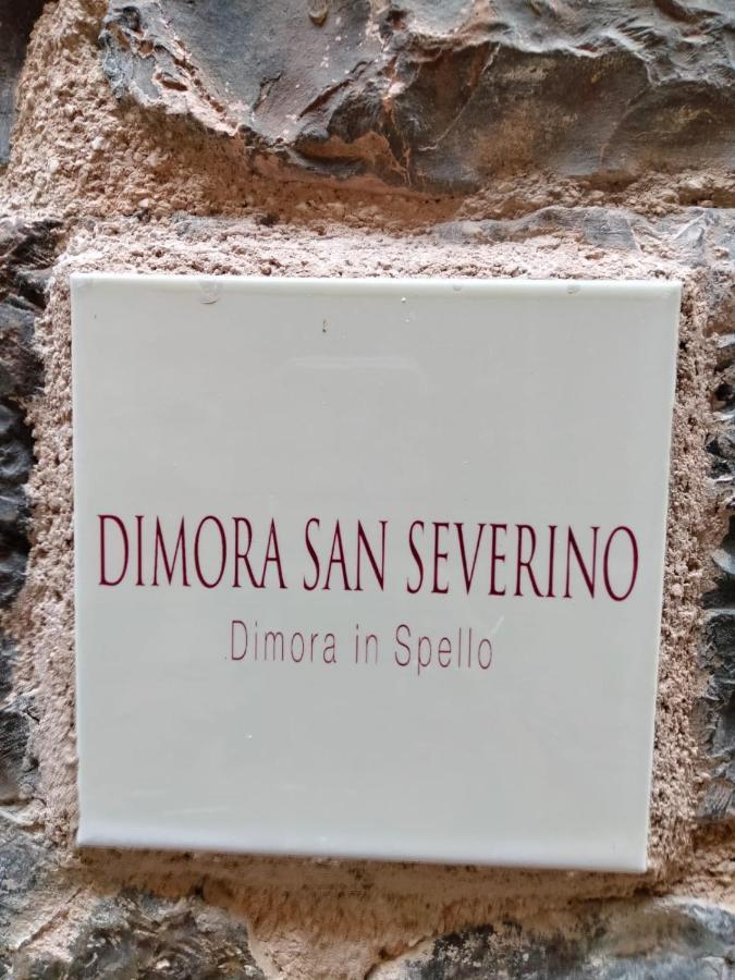 Dimora San Severino Spello Esterno foto